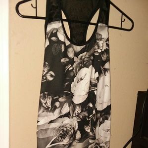 Black & white Tank